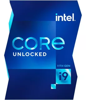 Procesador Intel Rocketlake Core I9-11900k 11va Gen S1200