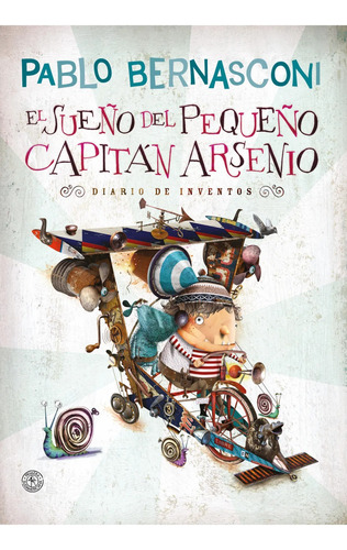 Sueño Capitan Arsenio - Bernasconi - Sudameri - Libro T Dura