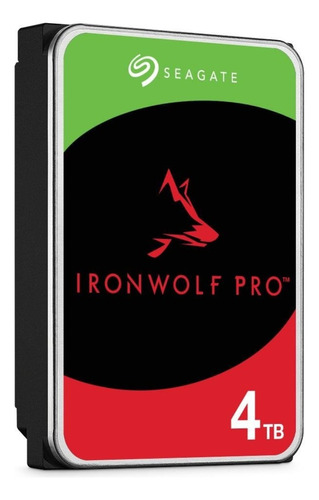 Nuevo Disco Rigido Externo Seagate Ironwolf Pro 4tb