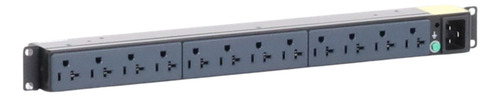 Panduit, Barra De 12 Contactos Pdu Horizontal Nema, P12b19m