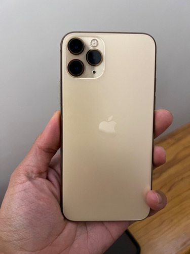 Iphone 11 Pro 64 Gb Oro Dorado Oscuro (Usado)