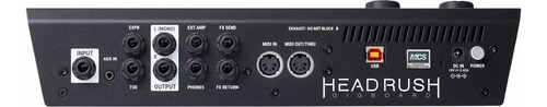 Pedalera Multiefectos De Guitarra Headrush Gigboard Ir Leer