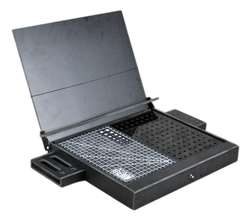 Caja De Construcción De Modelos, Mesa De Trabajo De Negro