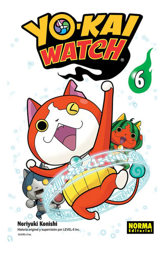 Yo Kai Watch 06 - Konishi,noriyuki