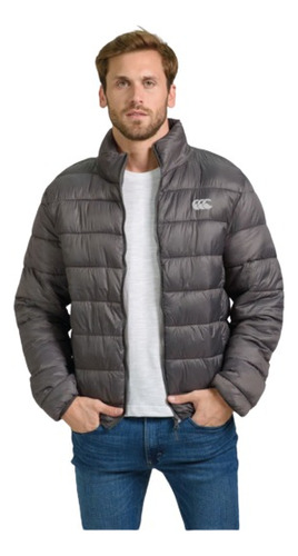 Campera Canterbury Ccc Gisborne Hombre Puffer Invierno