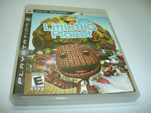 Little Big Planet  Ps3 Original Midia Fisica 