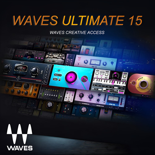 Waves 15 Vst (2025)