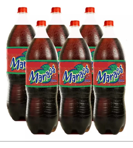Gaseosa Manaos - Sabor Cola