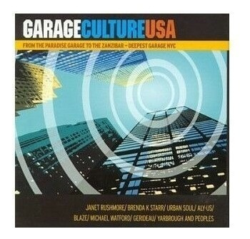 Cd  Garage Culture Usa (importado) - Box Com  4  Cds