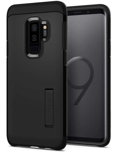 Funda Para Galaxy S9 Plus 2018 Spigen Negro