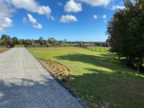 Vende Terreno 5.000 M2 Con Casa 227 M2 En Puerto Varas