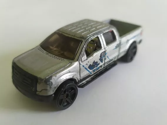 Hot Wheels Ford F- 150 Gris