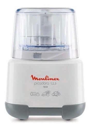 Picadora Moulinex 123 Ad6011ar 750watts 3niveles De Potencia