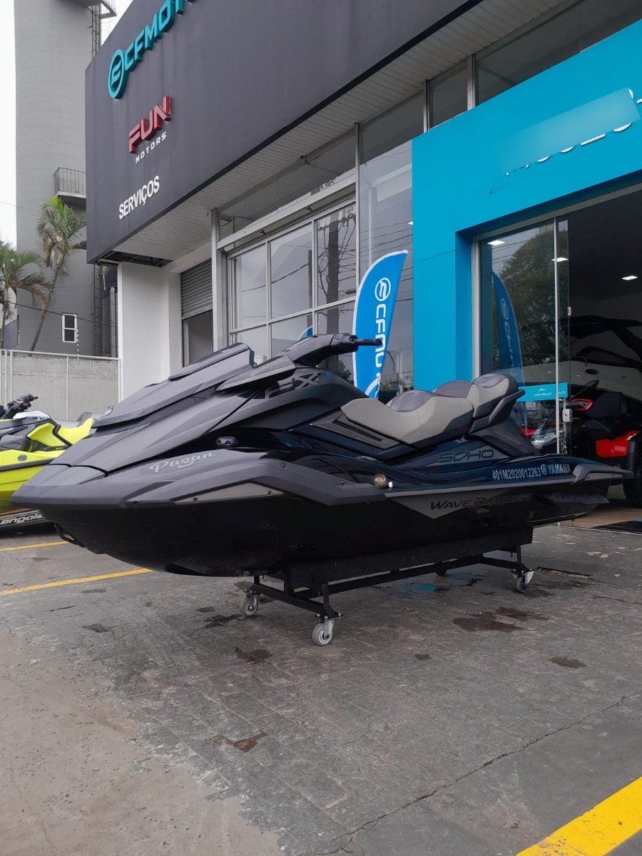 Jet Ski Yamaha Svho 1.800 Turbo