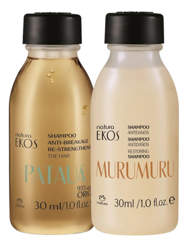 Shampoo Ekos Mini 30ml Natura Vegano