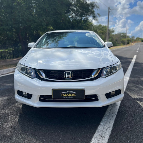 Honda Civic Sedan LXR 2.0 Flexone 16V Aut. 4p