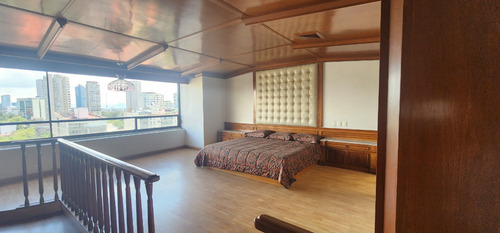 Departamento (pent House), En Polanco Iv Sección, Miguel Hidalgo. Dos Niveles