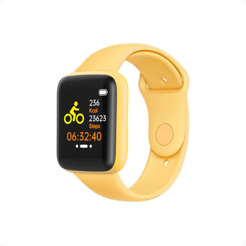 Reloj Inteligente D20 Smartwatch Macarone Colores Nuevos Tcs