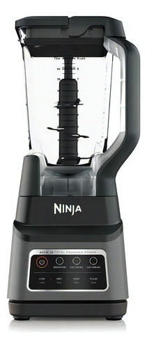 Licuadora portátil Ninja Professional Plus Blender with Auto-iQ BN701 2.1 L gris con vaso de tritan 120V