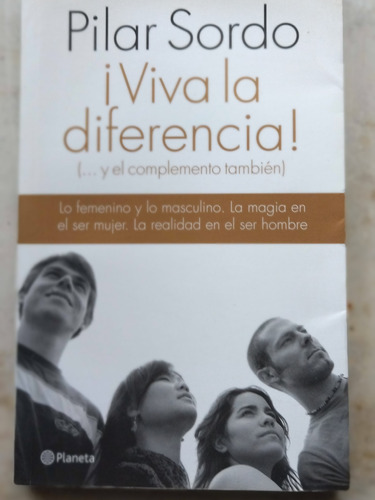 Viva La Diferencia! De Pilar Sordo