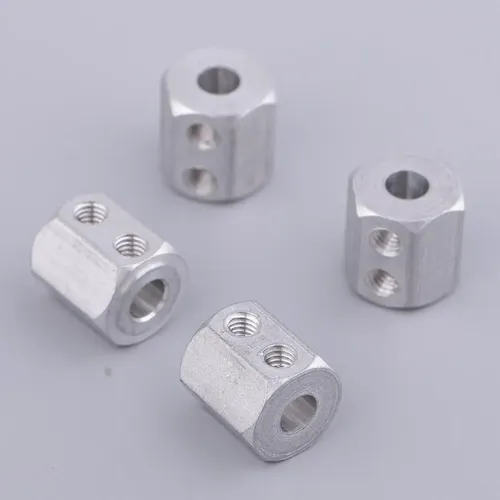 Eminchu Adaptador de Cubo Hexagonal de Rueda Universal RC de 0.472 in, Actualización Robusta para Coche