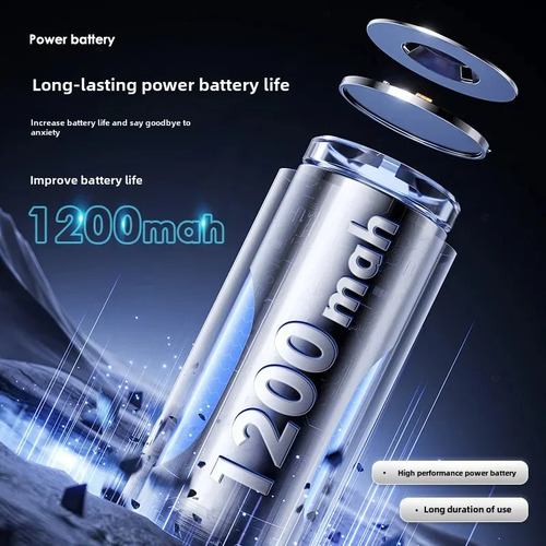 Mini Perforadora De Uñas Eléctrica Portátil Recargable