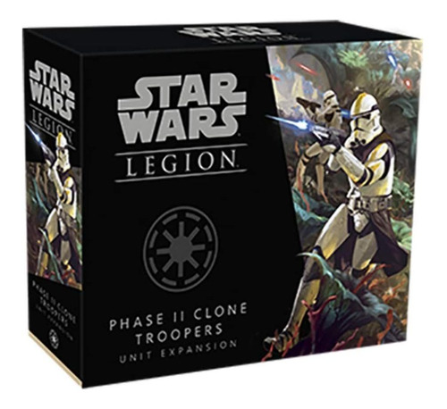 Legion  Juego De Star Wars  Expansion Phase Ii Clone Troope