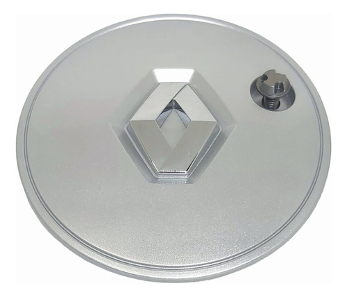 Tapa Centro Rin Renault Symbol Gris Clara Original X1