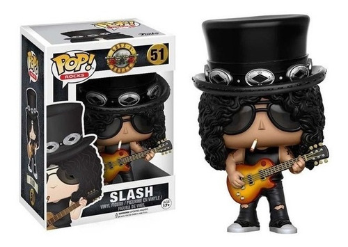 Slash - Funko Pop! - Rock - 51 - Original - Nuevo - Cerrado