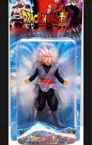 Boneco Articulado Dragon Ball Goku Black Rose Fun no Shoptime