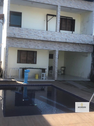 Imagem 1 de 3 de Casa Nascente No Francês 240 M² 3 Quartos Sendo 1 Suíte 3 Vagas Piscina Só 400 Mil !! - 327