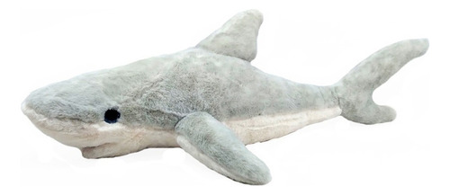 Tubarão De Pelúcia 70 Cm Comp. Peixe