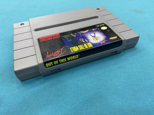 Out Of This World Original Super Nintendo Snes (Usado)