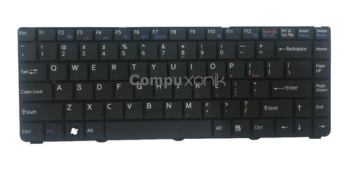 Teclado Sony Vaio Vgn-nr Vgn-ns Pcg-71 Series Nuevo