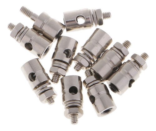 Imagen 1 de 6 de 10pcs Conector Servo Tapón De Varilla De Empuje Para Rc