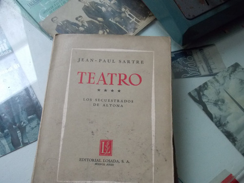 Sartre- Los Secuestrados De Altona (teatro)