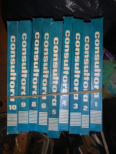 Consultora - Enciclopedia Temática Ilustrada 9 Tomos