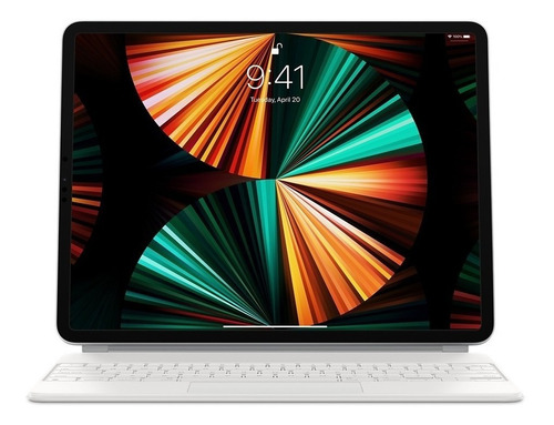 Teclado Magic  5º Gen Para iPad Pro M1 12.9  - Ingles