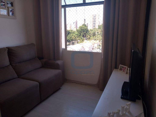 Imagem 2 de 21 de Apartamento Com 1 Dormitório À Venda, 43 M² Por R$ 170.000,00 - Botafogo - Campinas/sp - Ap1178