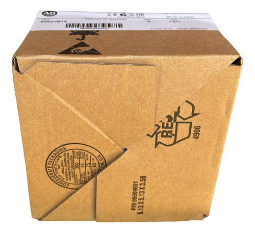 Allen-bradley 5094-ib16 Flex 5000 16 Point 24v Dc Input Sink