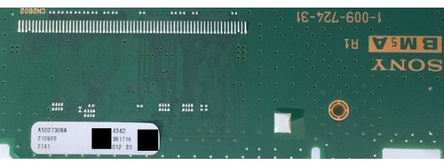 Kit Sony A5027308a 434 100980221 6871l-6299a Kd-75x80j (Usado)