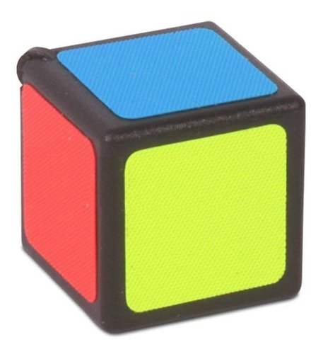 1x1x1 Cubo Llavero Z-cube Colección Color de la estructura Negro