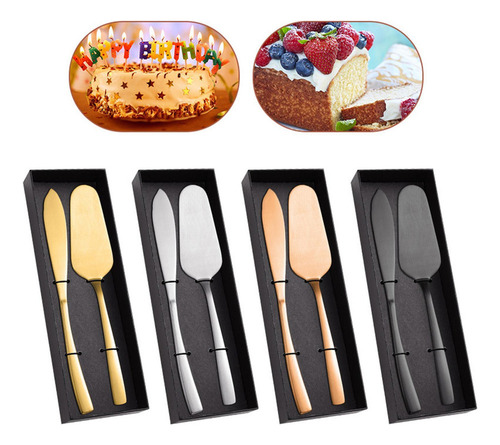 Juego De Cuchillos Para Tartas De 2 Piezas