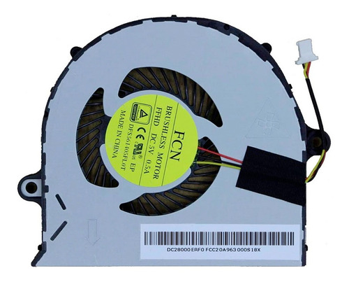 Ventilador Acer Serie E5 E V3 5v 0.5a, conector FCN47zq0FATn00