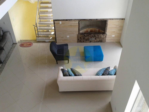 Casa Em Condomínio Fechado Com 3 Dormitórios À Venda, 300 M² Por R$ 1.300.000 - Rio Abaixo - Mairiporã/sp - Ca0191