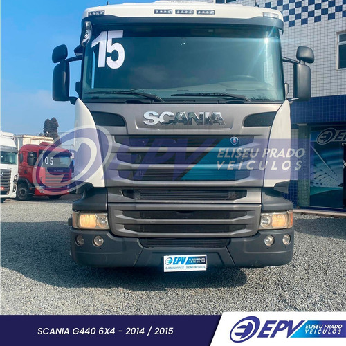 Imagem 2 de 9 de Scania R440 6x4 Ano 2015