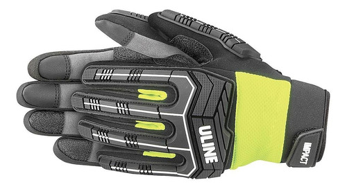 Guantes Contra Impactos - Verde Limón, 2xl  - Uline