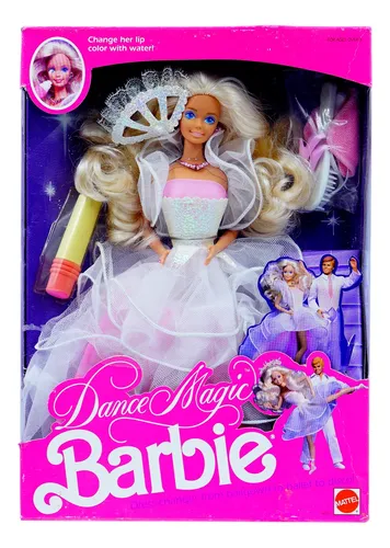 Dance magic barbie 1989 sale