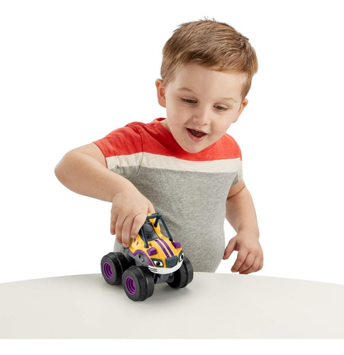 Acelerador Stripes Blaze And The Monster Machines