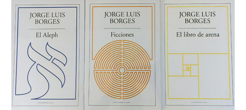 El Aleph - Ficciones - El Libro De Arena: No, De Jorge Luis Borges. Serie Sudamericana, Vol. No. Editorial Sudamericana, Tapa Blanda, Edición No En Español, 2016